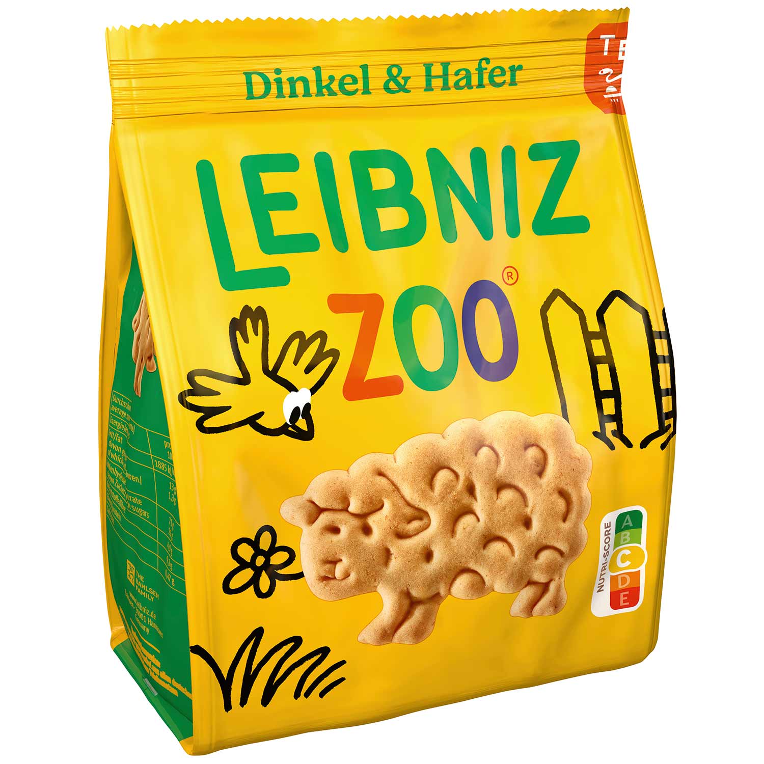 Leibniz Zoo Dinkel & Hafer 125 g