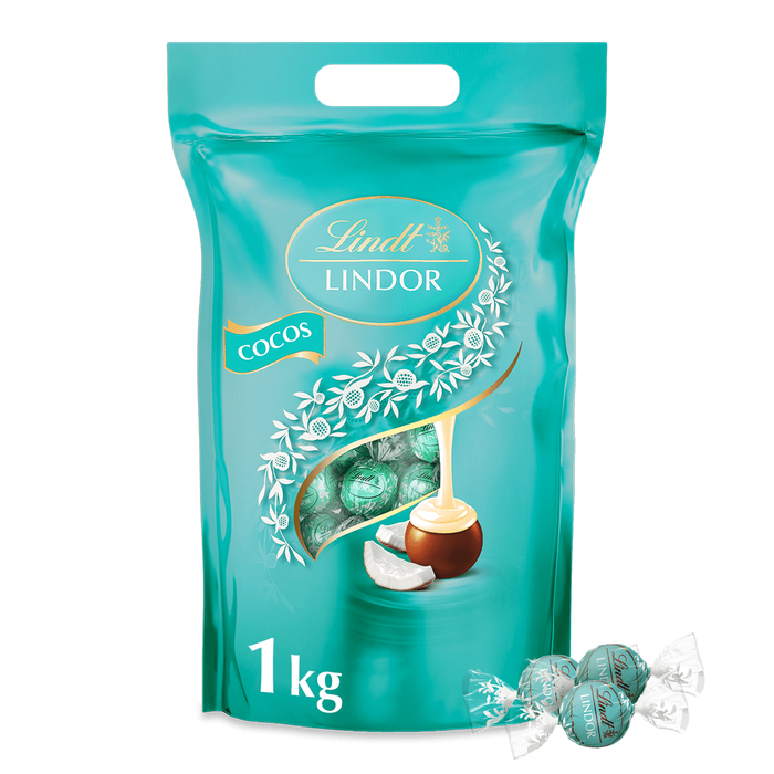 Lindt Lindor Kugeln Vollmilch Cocos 1kg