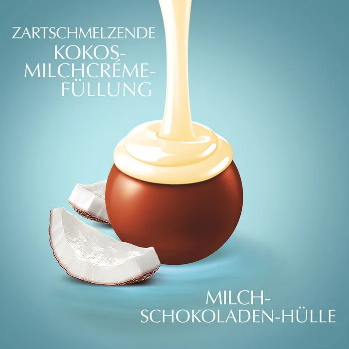 Lindt Lindor Kugeln Vollmilch Cocos 1kg
