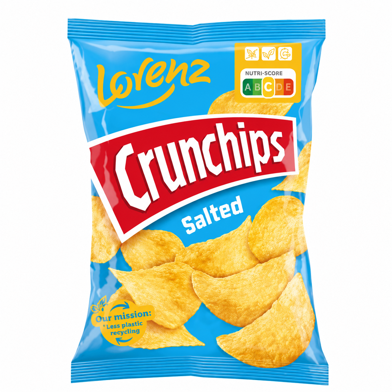 Crunchips Salted 150g