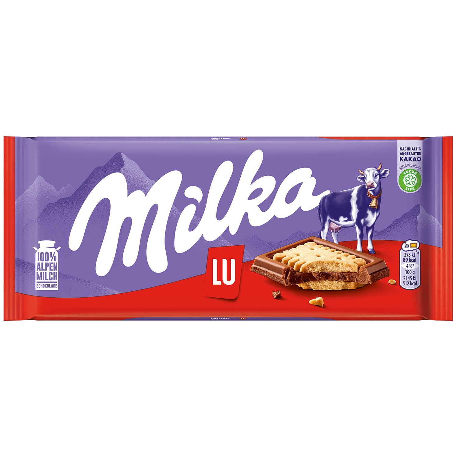Milka LU Kekse 87 g