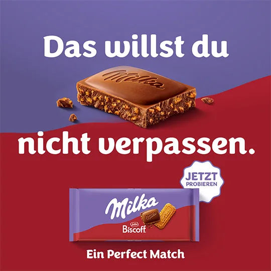 Milka Biscoff 90 g