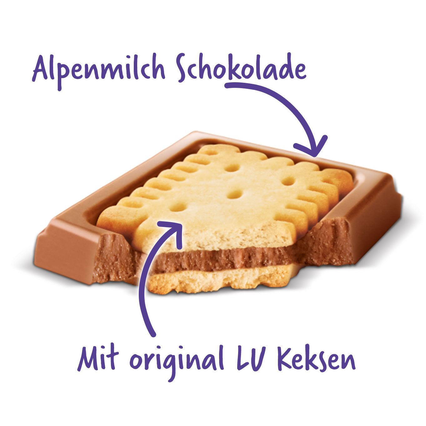 Milka LU Kekse 87 g