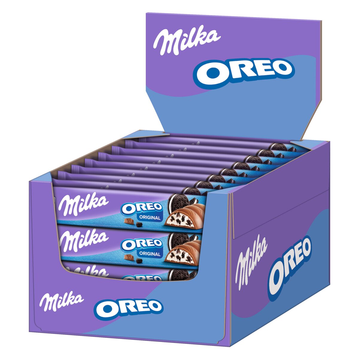 Milka Oreo Original Display 36 x 37 g (1.332 g)