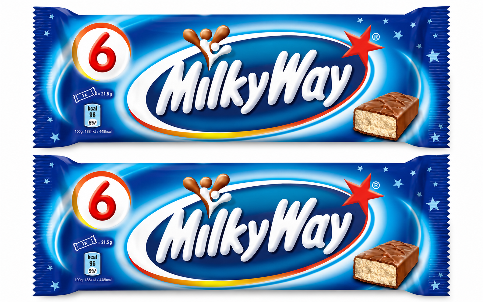 Milky Way 2x 129 g