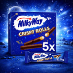 Milky Way Crispy Rolls 5 x 22,5 g (112,5 g)