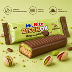 Mr. Bite Bischok Pistazie 24 x 35 g