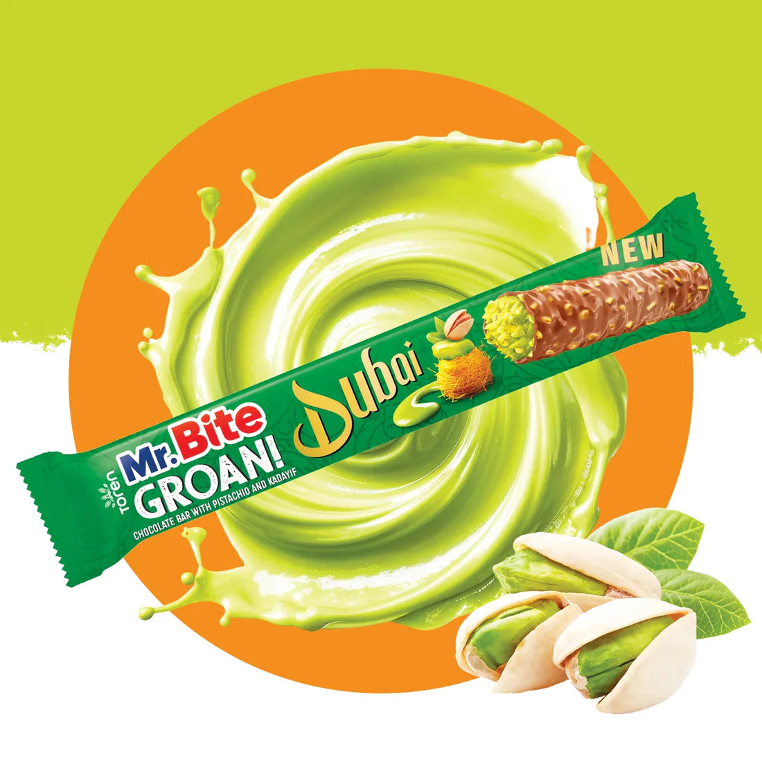 Toren Mr.Bite GROAN! Dubai Riegel 24 x 35g