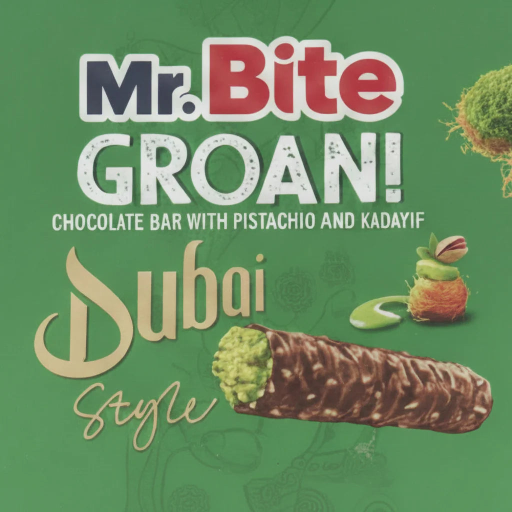Toren Mr.Bite GROAN! Dubai Riegel 24 x 35g
