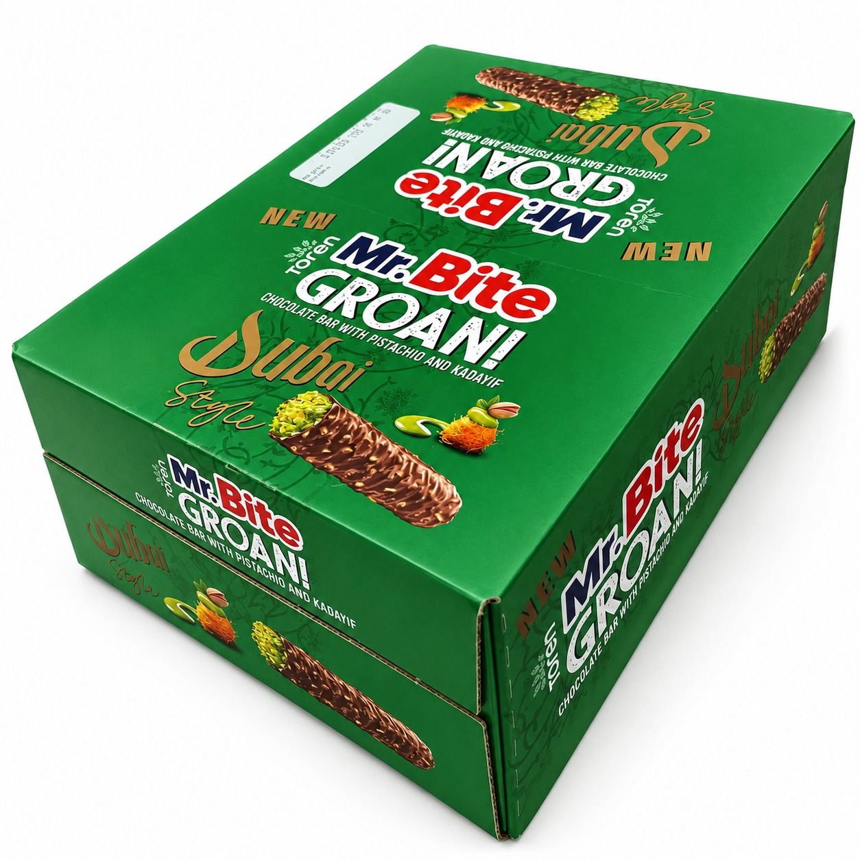 Toren Mr.Bite GROAN! Dubai Riegel 24 x 35g