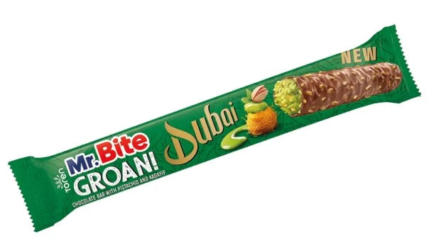 Toren Mr.Bite GROAN! Dubai Riegel 35g
