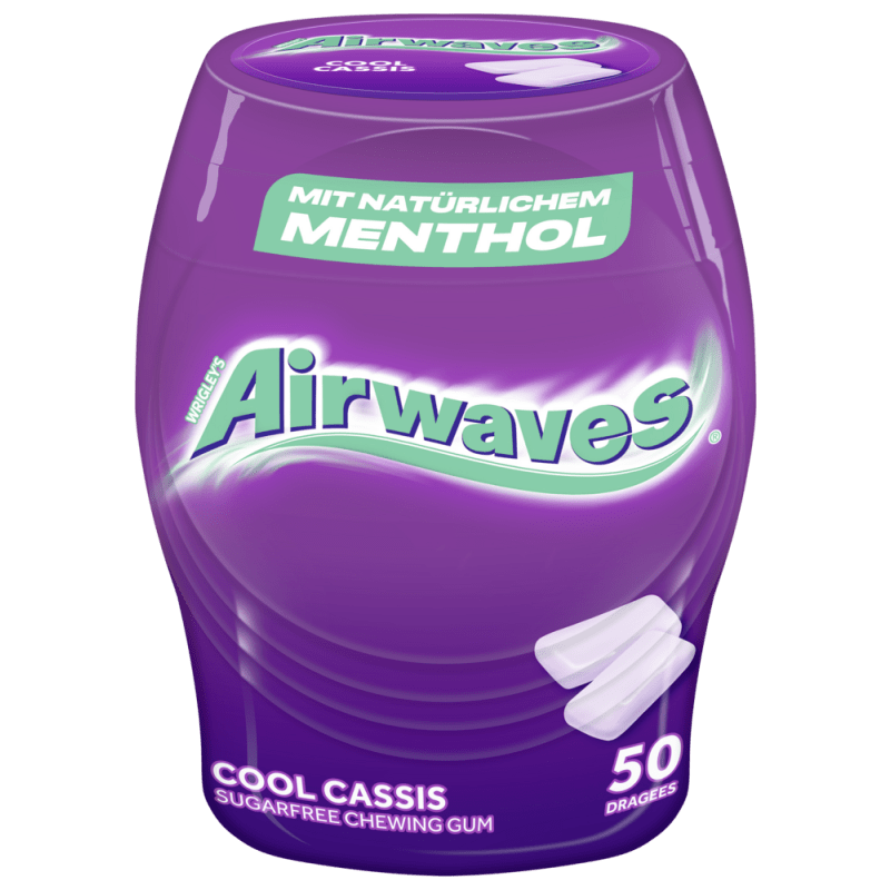Airwaves Cool Cassis Dose (50 Dragees)