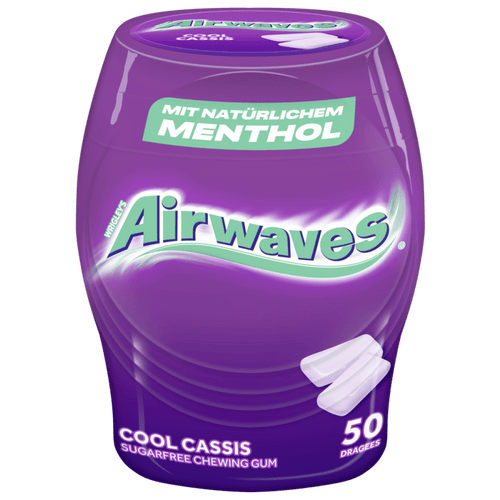 Airwaves Cool Cassis Dose (50 Dragees)
