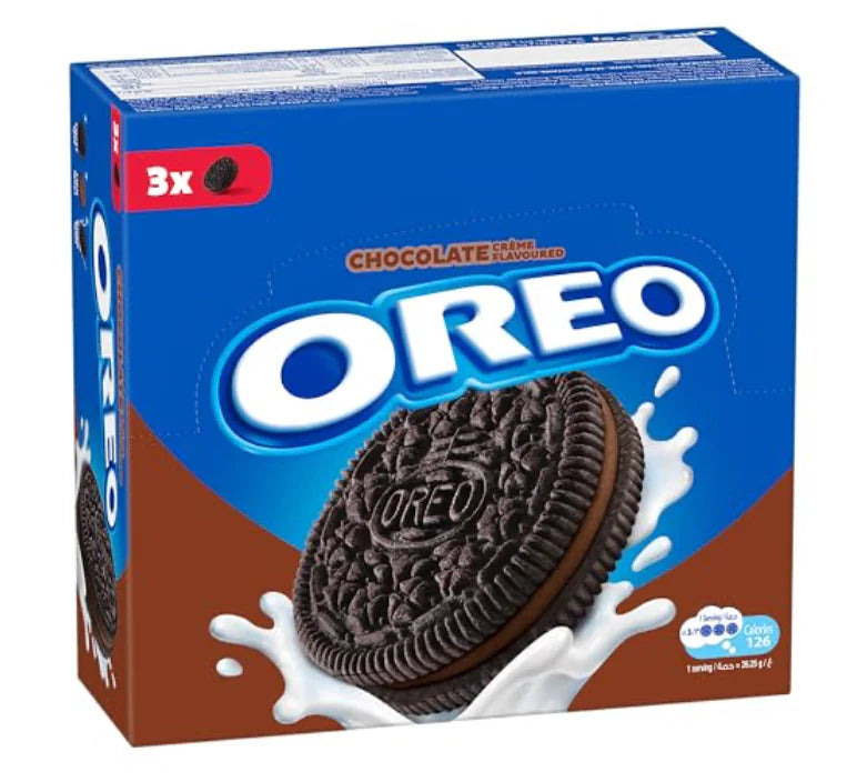 Oreo Chocolate Cream (3er) 12 x 26,25g