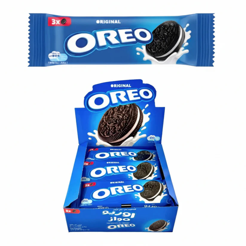 Oreo Original (3Stk.) 12 x 26,2g