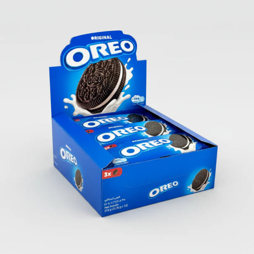 Oreo Original (3Stk.) 12 x 26,2g
