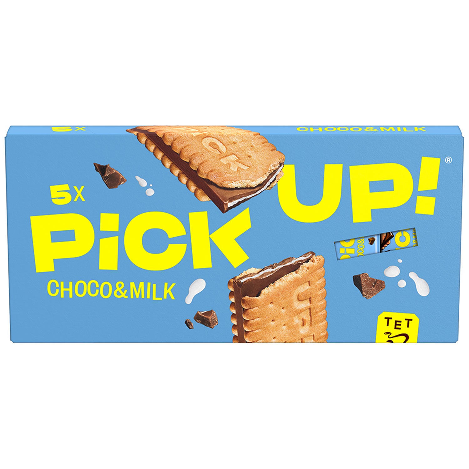Pick Up choco & milk 5 x 28 g (140g)