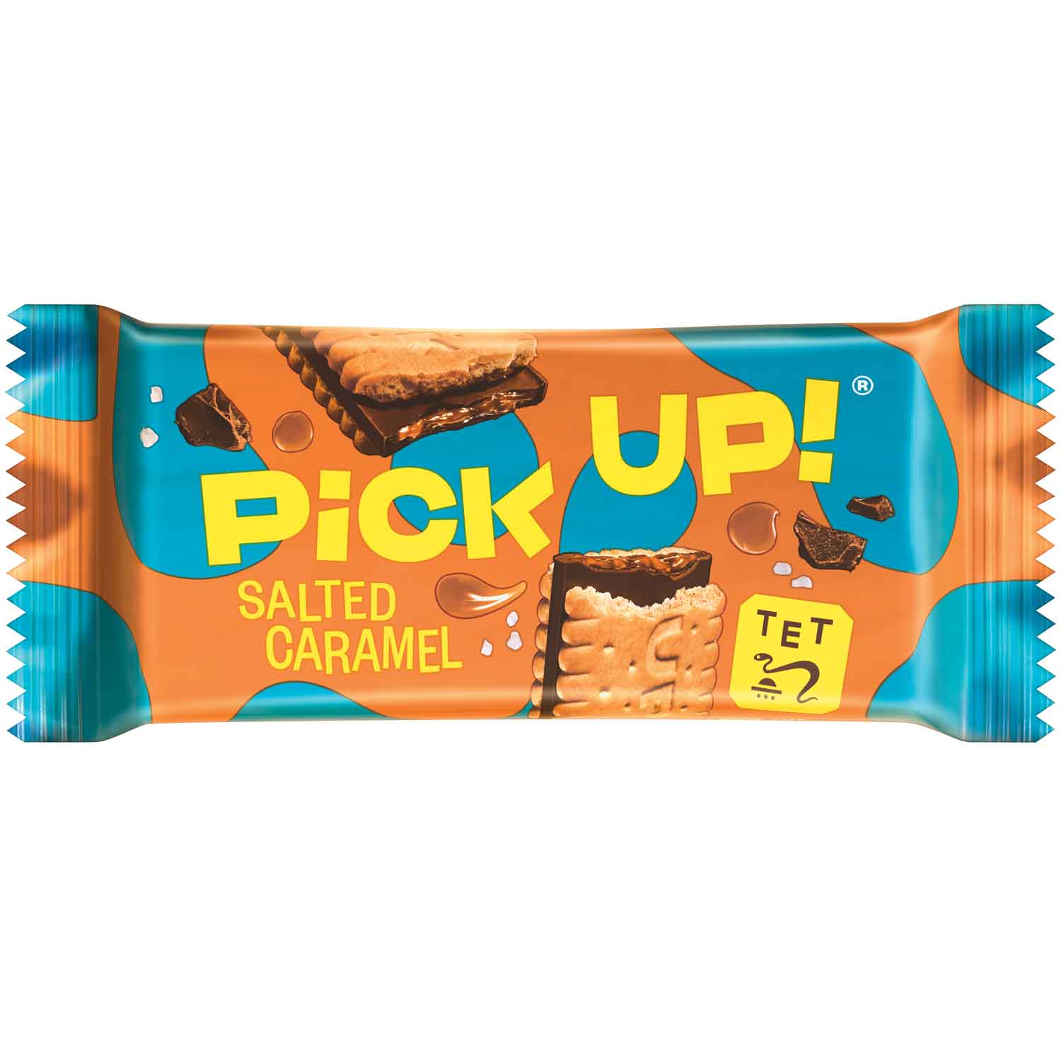 Pick Up Salted Caramel 5 x 28 g (140g)