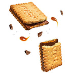 Pick Up Salted Caramel 5 x 28 g (140g)