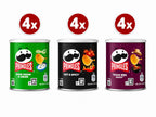 Pringles Mini Mix Bundle BBQ, Hot & Spicy, Sour Cream 12 x 40 g