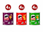 Pringles Mini Mix Bundle Original, BBQ & Sour Cream 12 x 40 g
