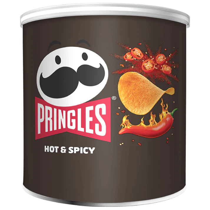 Pringles Hot & Spicy Mini 40g