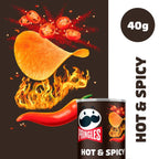 Pringles Hot & Spicy Mini 40g