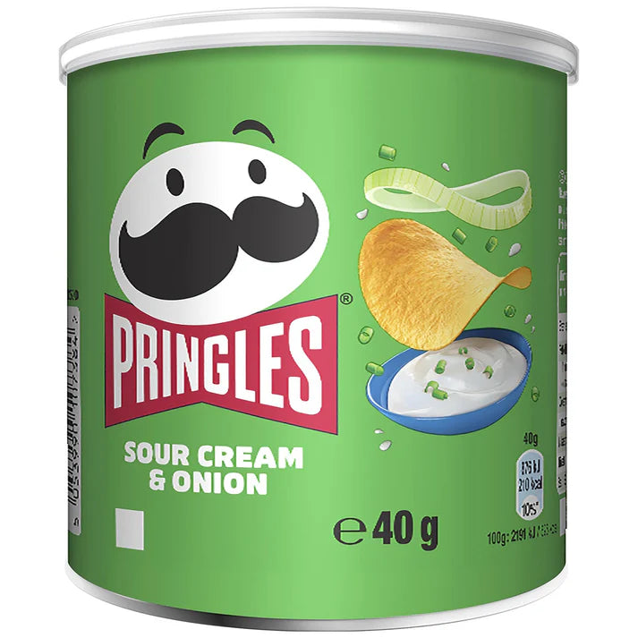 Pringles Sour Cream & Onion Mini 40g