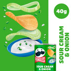Pringles Sour Cream & Onion Mini 40g