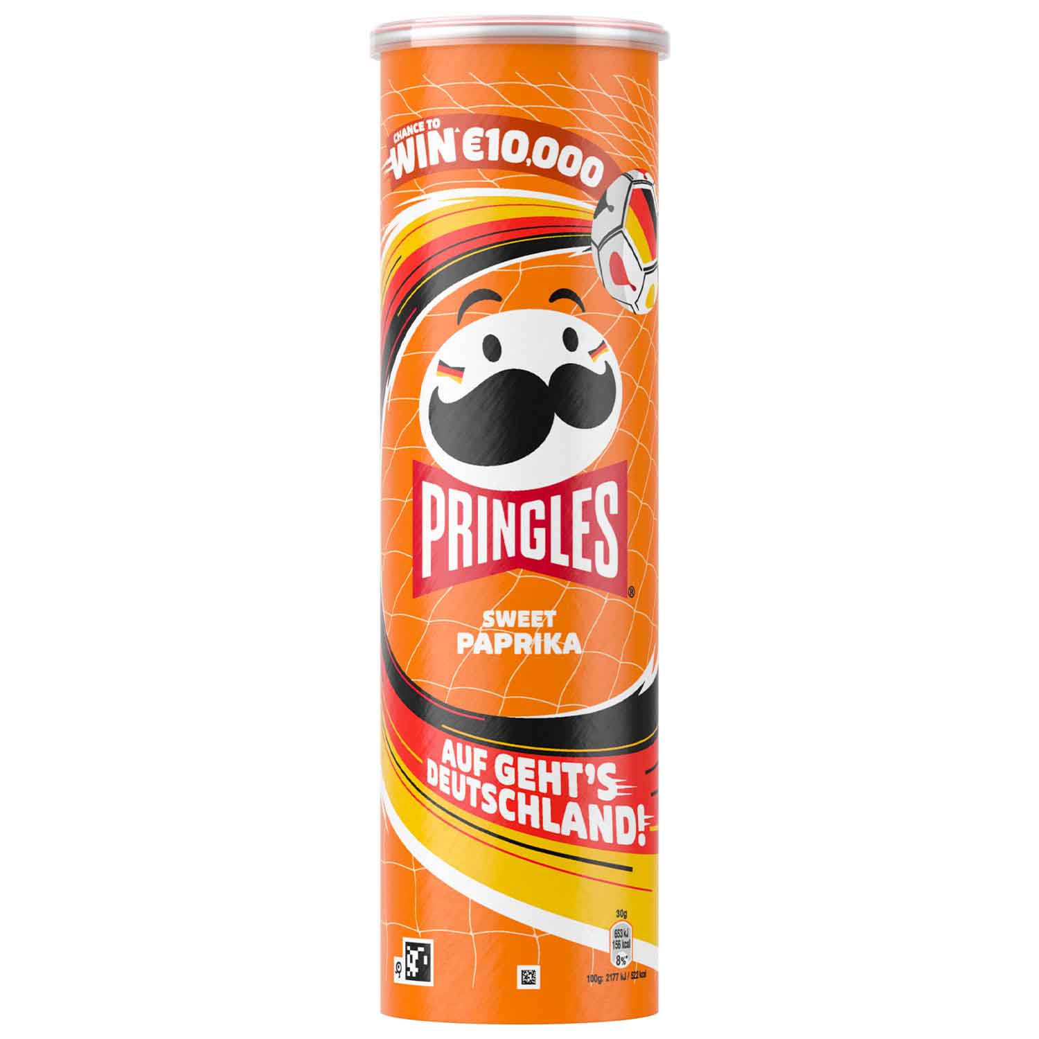Pringles Sweet Paprika 185 g