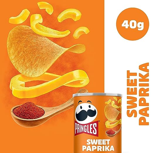 Pringles Sweet Paprika 40g