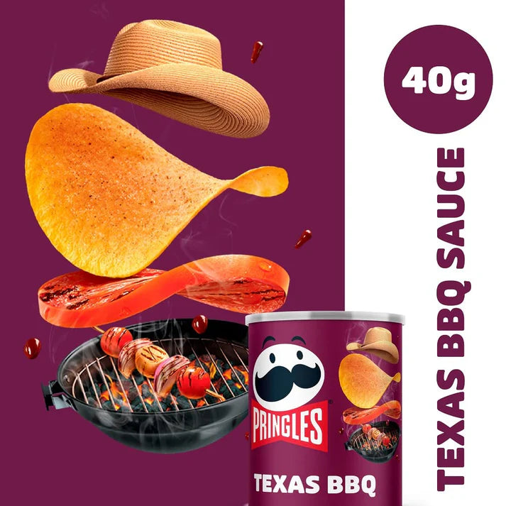 Pringles BBQ 40g