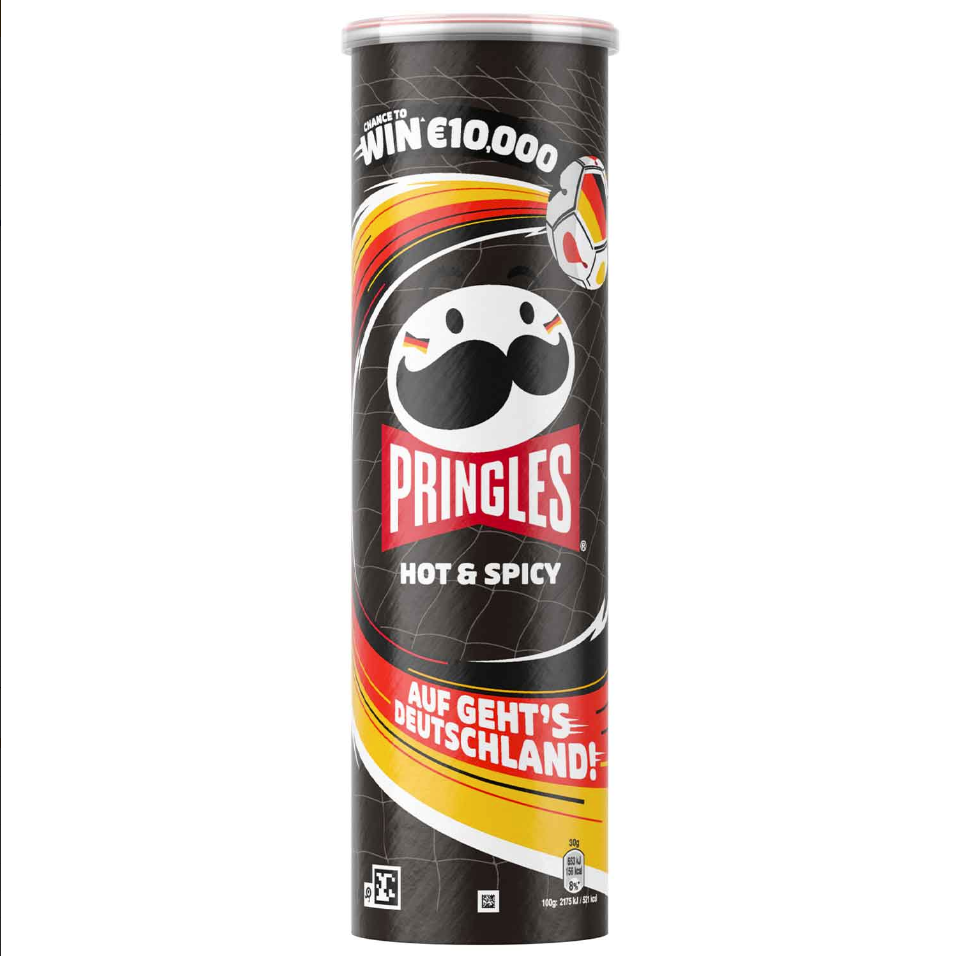 Pringles Hot & Spicy 185 g