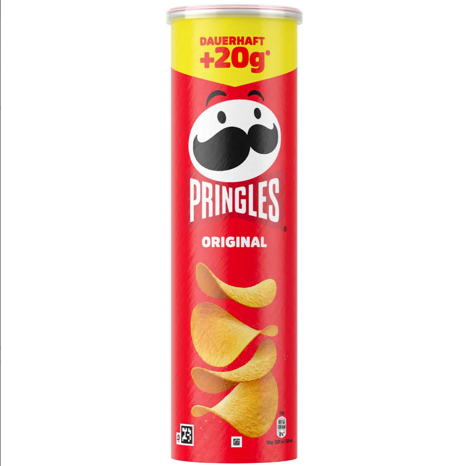 Pringles Original 185 g
