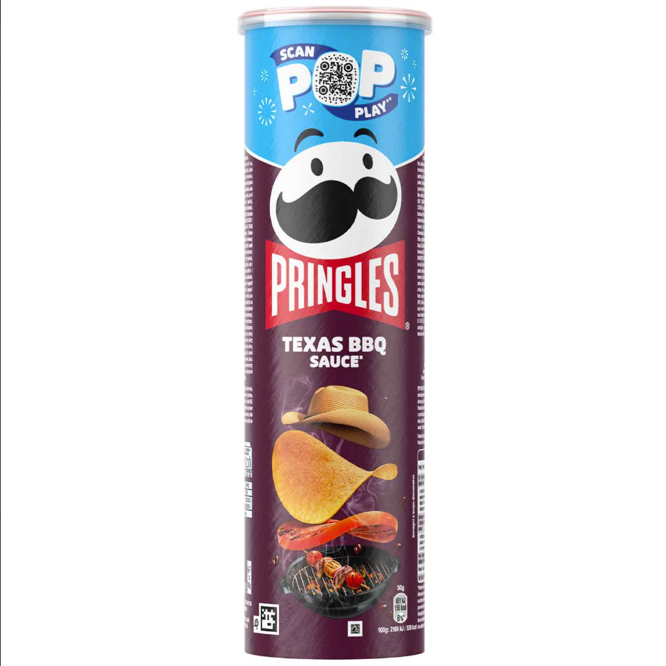 Pringles Texas BBQ Sauce 185 g
