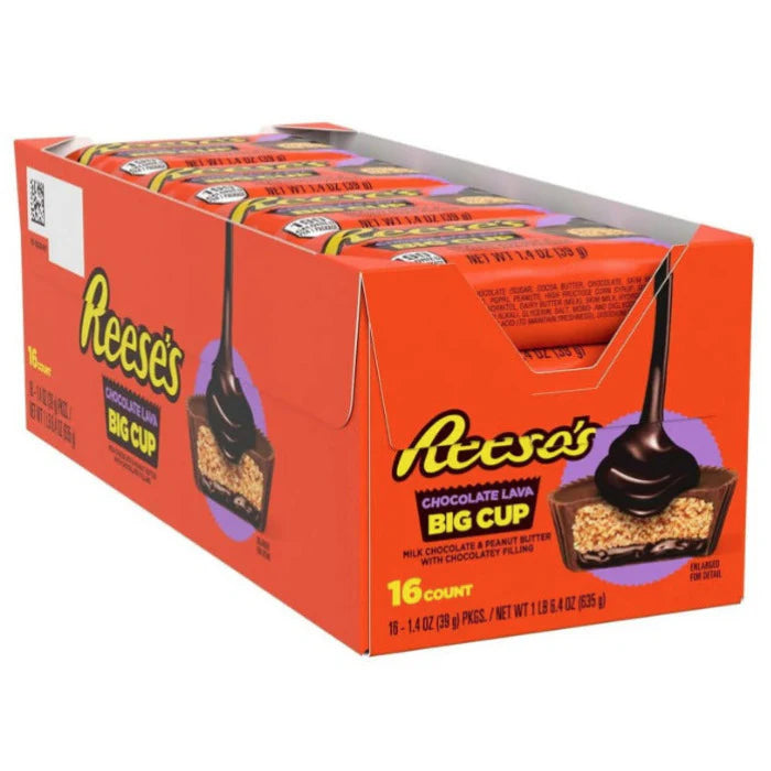 Reese's Big Cup Chocolate Lava 16 x 79g
