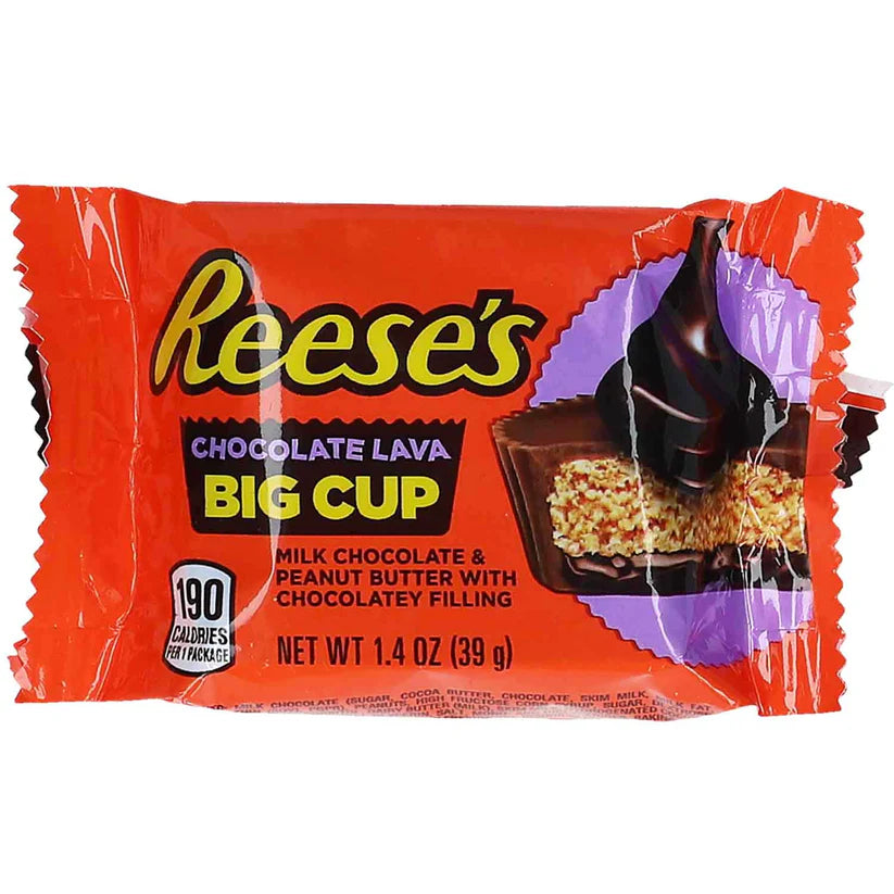 Reese's Big Cup Chocolate Lava 16 x 79g
