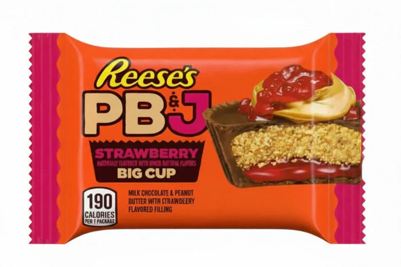 Reese's Big Cup Strawberry 3 x 79 g