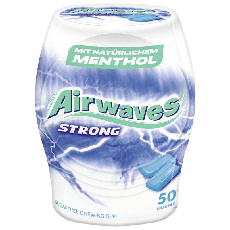 Airwaves Strong Dose (50 Dragees)