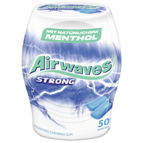 Airwaves Strong Dose (50 Dragees)
