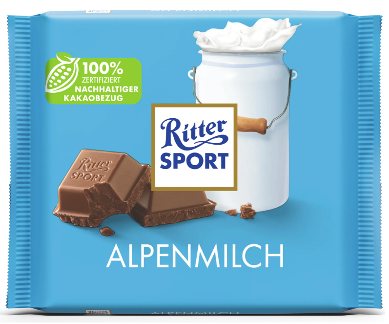 Ritter Sport Alpenmilch 100 g