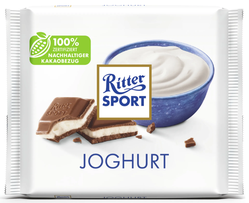 Ritter Sport Joghurt 100 g