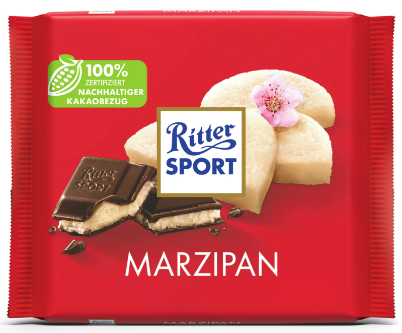 Ritter Sport Marzipan 100 g