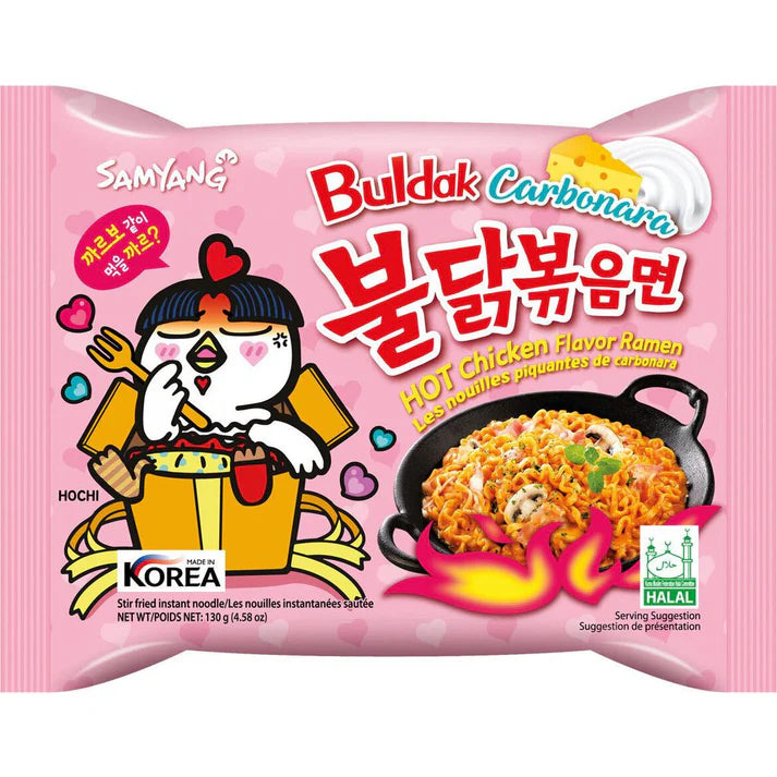 Buldak Hot Chicken Flavour Ramen 130 g