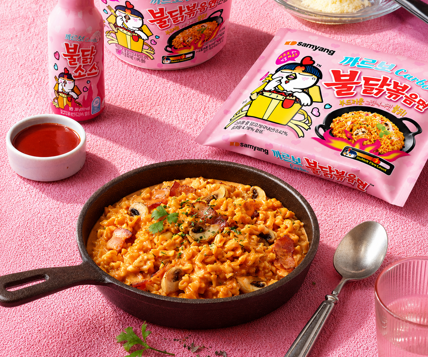 Buldak Hot Chicken Flavour Ramen 130 g