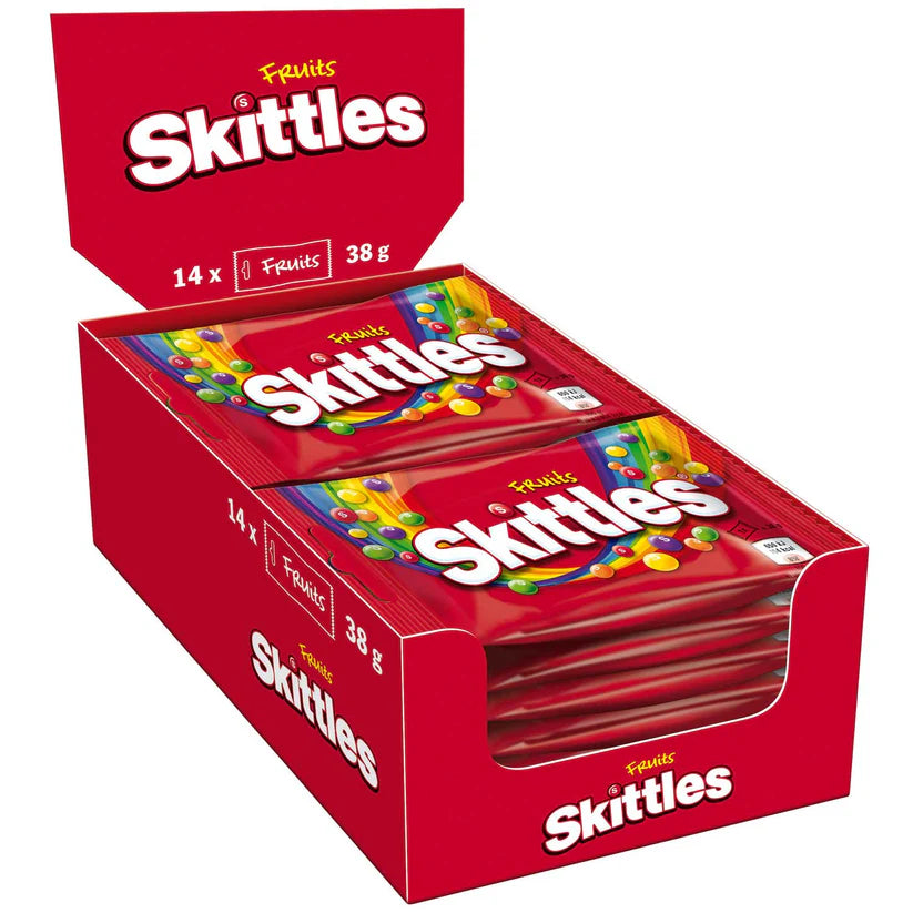 Skittles Fruits 14 x 38g