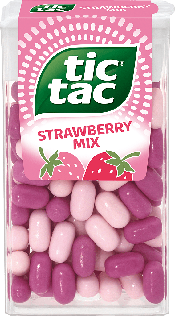 Tic Tac Strawberry Mix Big Pack Display 20 x 13 g (260 g)
