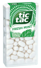Tic Tac Bundle - Orange, Fresh Mint, Exotic, Raspberry Zero Zucker