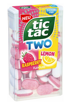 Tic Tac TWO Raspberry & Lemon ohne Zucker 38,5 g