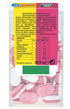 Tic Tac TWO Raspberry & Lemon ohne Zucker 38,5 g